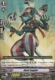 Skull Juggler [G Format]