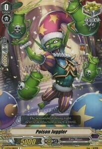 Poison Juggler Card Front