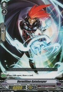 Vermillion Gatekeeper Card Front