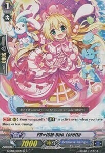 PRISM-Duo, Loretta Card Front