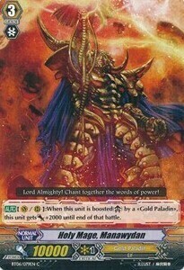 Holy Mage, Manawydan Card Front