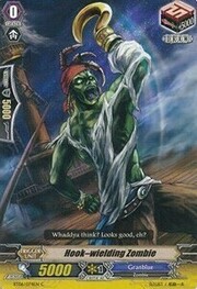 Hook-wielding Zombie [G Format]