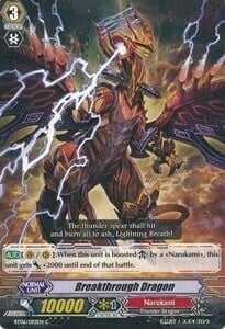 Breakthrough Dragon Card Front