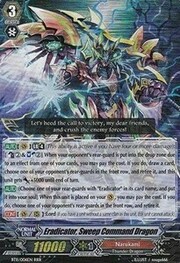 Eradicator, Sweep Command Dragon