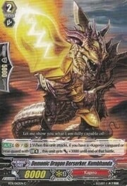 Demonic Dragon Berserker, Kumbhanda