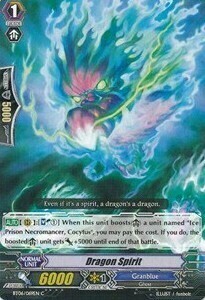 Dragon Spirit Card Front