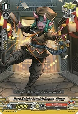 Dark Knight Stealth Rogue, Clogg Card Front