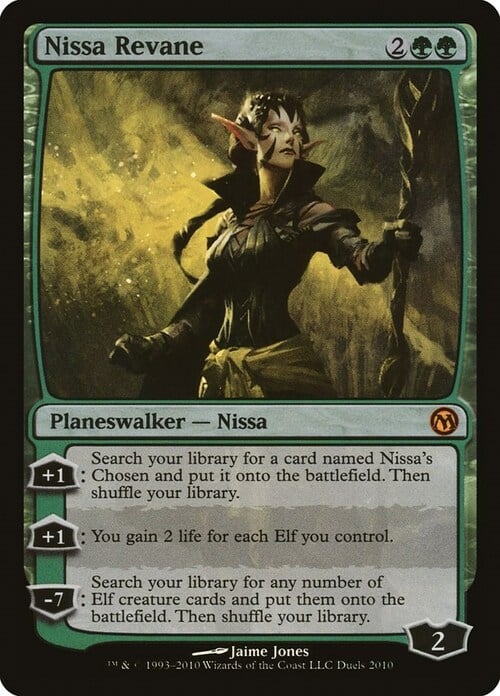 Nissa Revane Card Front