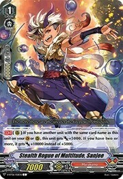 Stealth Rogue of Multitude, Sanjee [V Format]