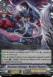 Illusionary Revenger, Mordred Phantom