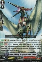 Black Winged Dragon, Raven Ptera [G Format]