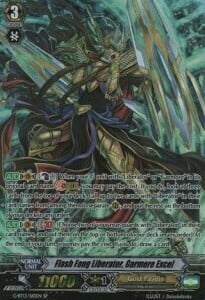 Flash Fang Liberator, Garmore Excel Card Front