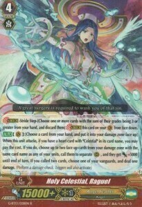 Holy Celestial, Raguel Card Front