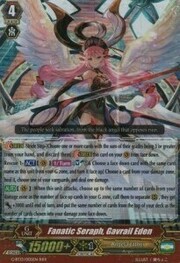 Fanatic Seraph, Gavrail Eden