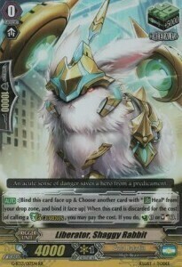 Liberator, Shaggy Rabbit Card Front