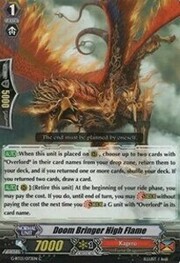 Doom Bringer High Flame [G Format]