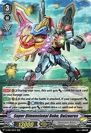 Super Dimensional Robo, Daizaurus