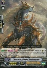 Liberator, Board Andalusian [G Format]