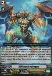 Militant Act Dragon [G Format]