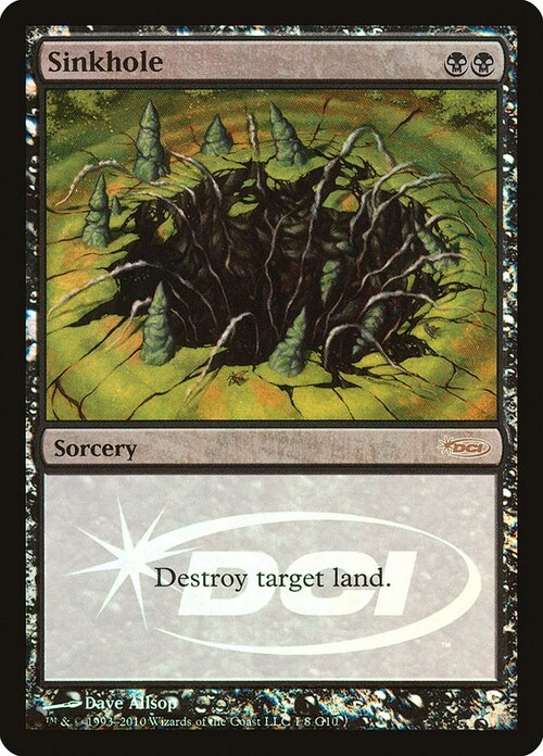 Sinkhole Card Front