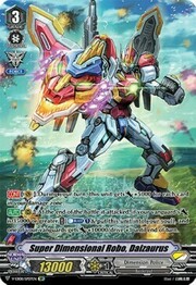 Super Dimensional Robo, Daizaurus