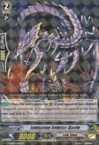 Juxtapose Deletor, Gaele Card Front