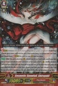 Cosmetic Snowfall, Shirayuki Card Front