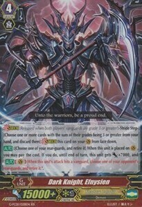 Dark Knight, Efnysien Card Front