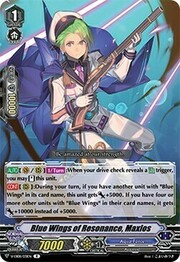 Blue Wings of Resonance, Maxios