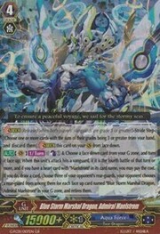 Blue Storm Marshal Dragon, Admiral Maelstrom