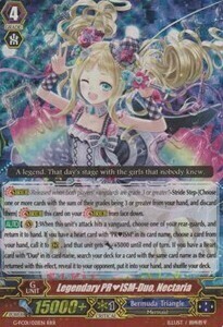 Legendary PRISM-Duo, Nectaria Card Front