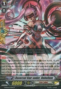 Reversal Star-vader, Nobelium Card Front