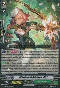 Warden of Arboros, Airi Card Front