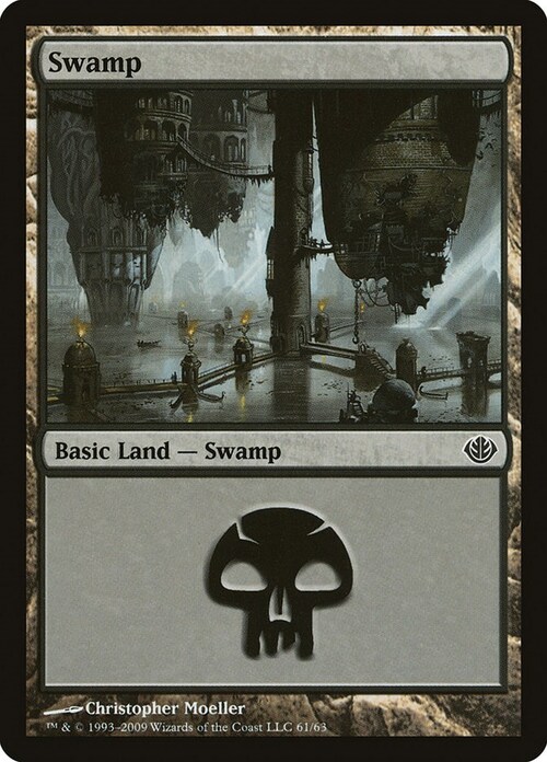 Swamp Card Front