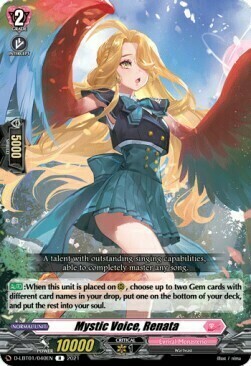 Mystic Voice, Renata Card Front