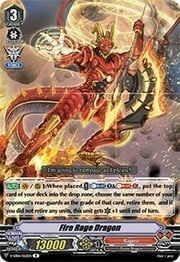 Fire Rage Dragon