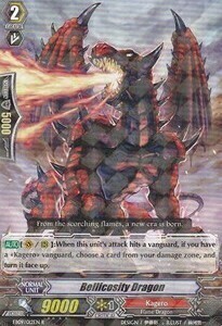 Bellicosity Dragon Card Front