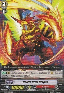 Beikin Grim Dragon Card Front