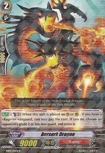 Berserk Dragon Card Front