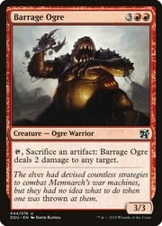 Barrage Ogre