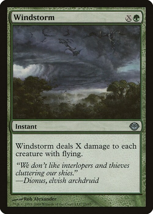 Windstorm Card Front