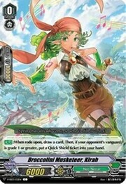 Broccolini Musketeer, Kirah