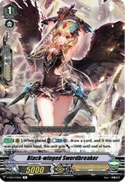 Black-winged Swordbreaker