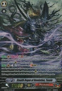 Stealth Rogue of Revelation, Yasuie Card Front