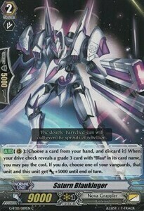 Saturn Blaukluger Card Front