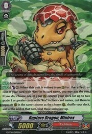 Rupture Dragon, Minirex