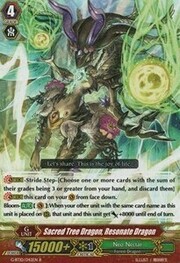 Sacred Tree Dragon, Resonate Dragon