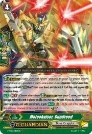 Meteokaiser, Gundreed