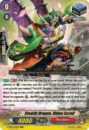 Stealth Dragon, Hiden Scroll