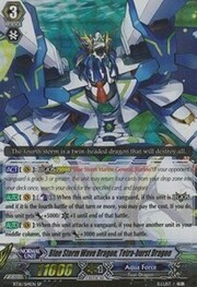 Blue Storm Wave Dragon, Tetra-burst Dragon